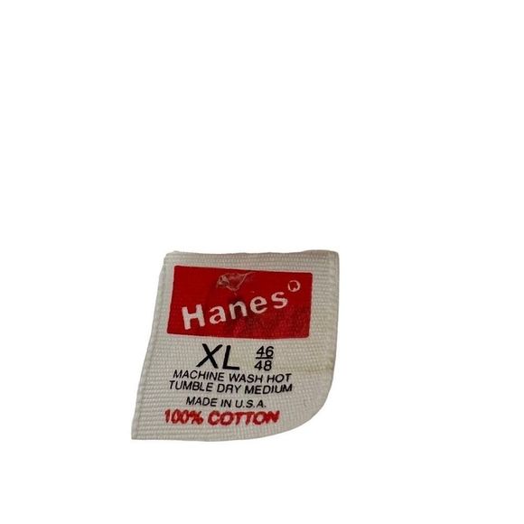 VTG The “Happy” Fisherman T Shirt USA XL - Picture 4 of 4